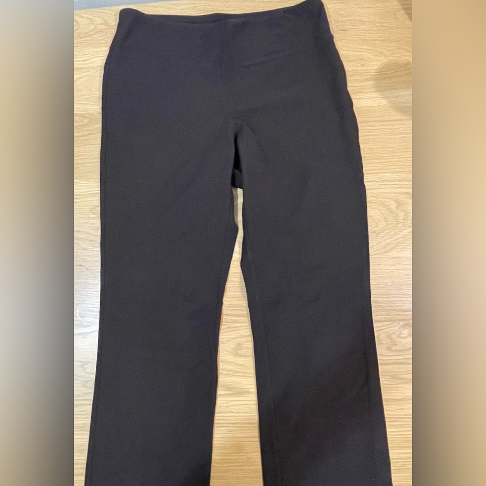 Eileen Fisher Dark Brown Womens Straight Pant *Great Cond.* Size M